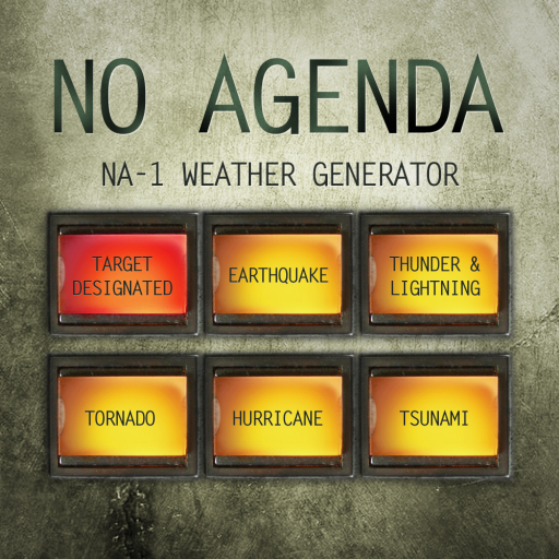 Cover for No Agenda Show 457