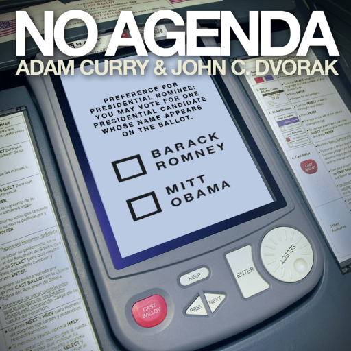 Cover for No Agenda Show 458