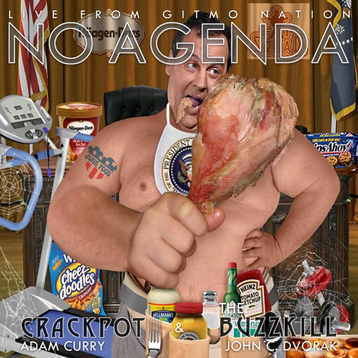 Cover for No Agenda Show 470