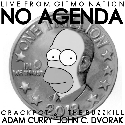Cover for No Agenda Show 476