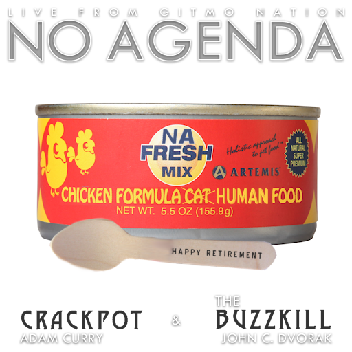 Cover for No Agenda Show 485