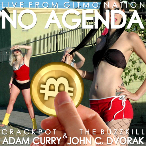 Cover for No Agenda Show 493