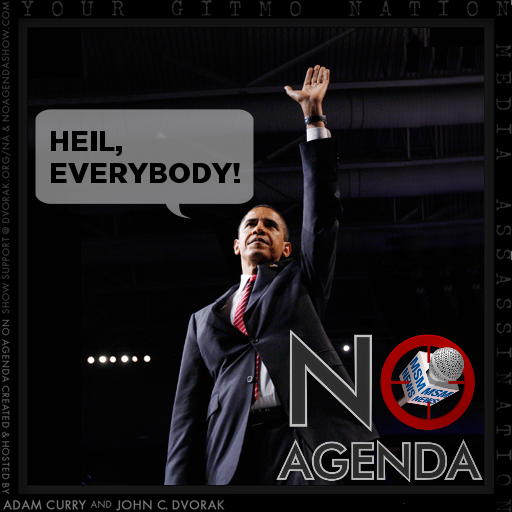 Cover for No Agenda Show 497