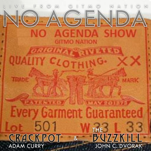 Cover for No Agenda Show 501