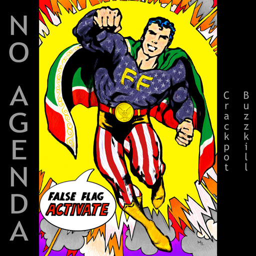 Cover for No Agenda Show 508