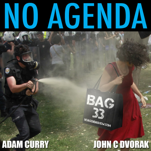 Cover for No Agenda Show 519