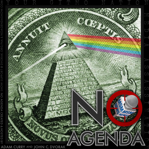 Cover for No Agenda Show 520