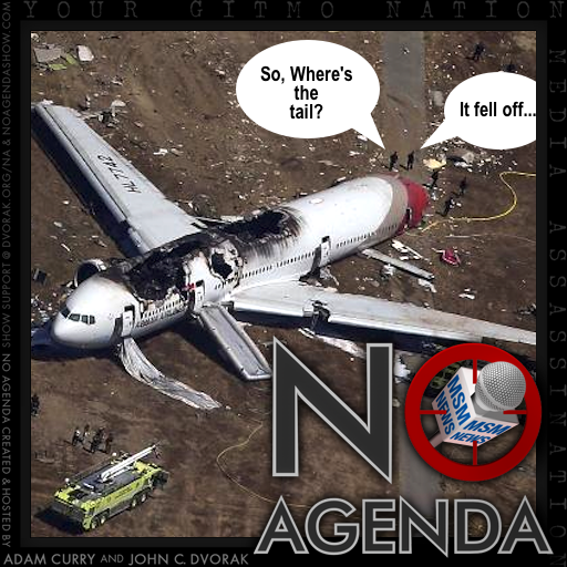 Cover for No Agenda Show 528