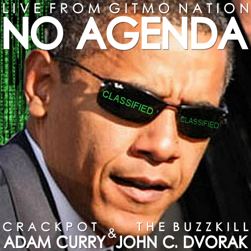 Cover for No Agenda Show 538