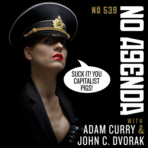 Cover for No Agenda Show 539