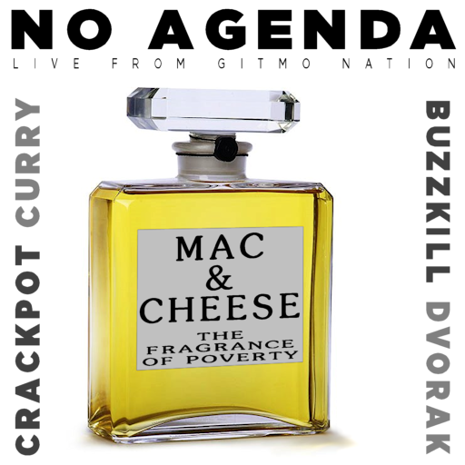 Cover for No Agenda Show 550
