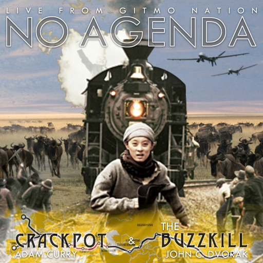 Cover for No Agenda Show 572