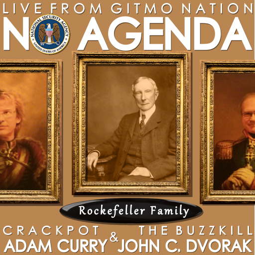 Cover for No Agenda Show 573