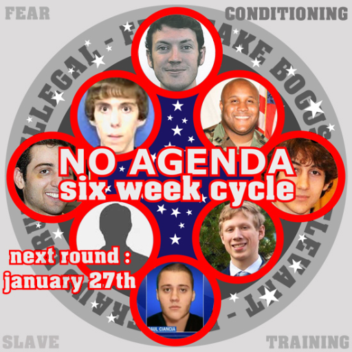 Cover for No Agenda Show 574