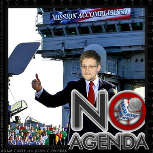 Cover for No Agenda Show 577