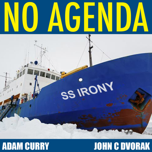 Cover for No Agenda Show 580