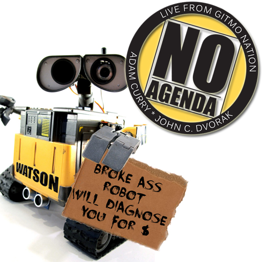 Cover for No Agenda Show 581