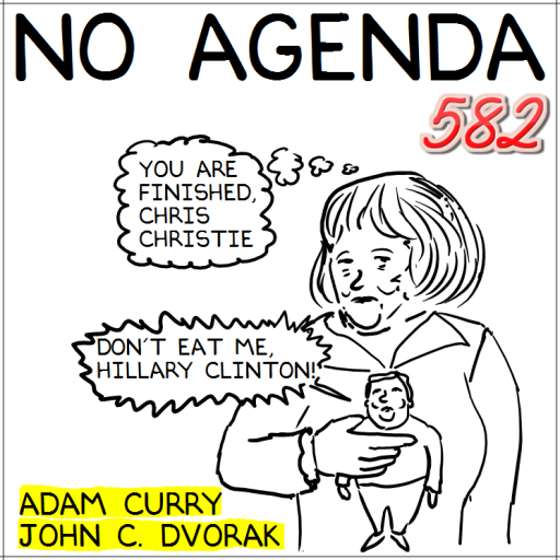 Cover for No Agenda Show 582