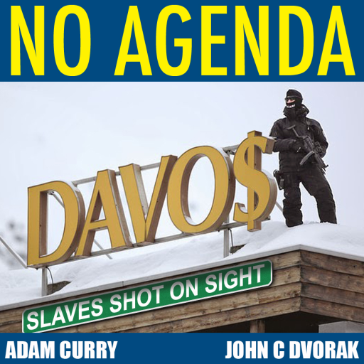 Cover for No Agenda Show 586