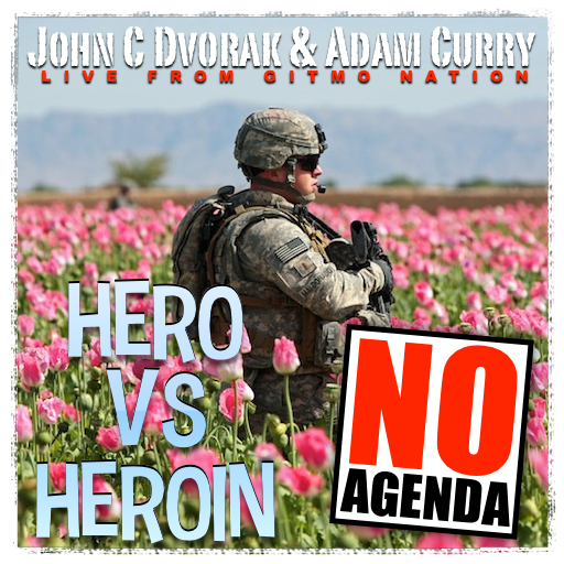 Cover for No Agenda Show 588
