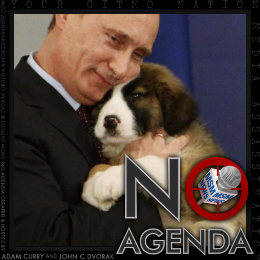 Cover for No Agenda Show 589
