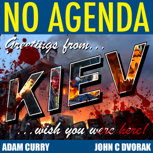 Cover for No Agenda Show 593