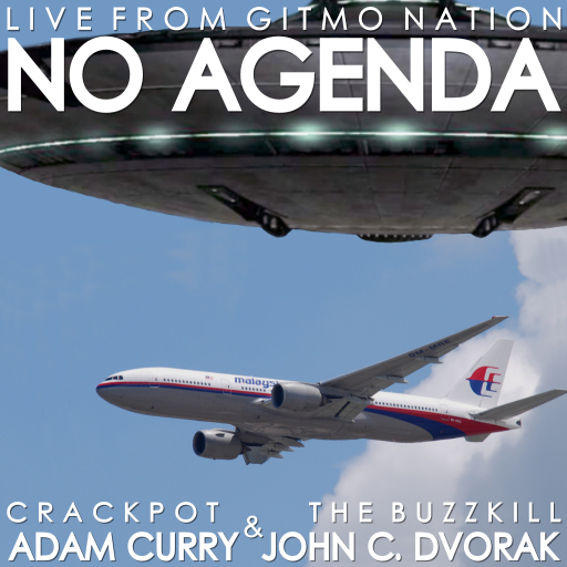 Cover for No Agenda Show 599