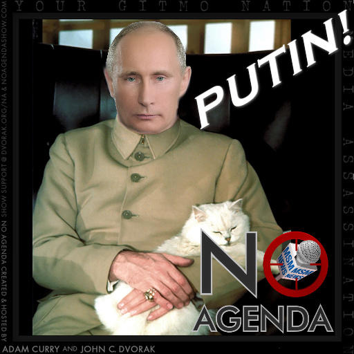 Cover for No Agenda Show 601