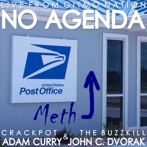 Cover for No Agenda Show 606