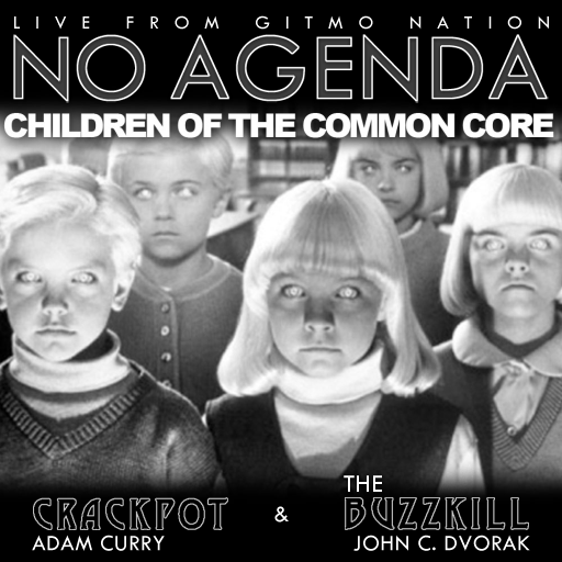 Cover for No Agenda Show 607