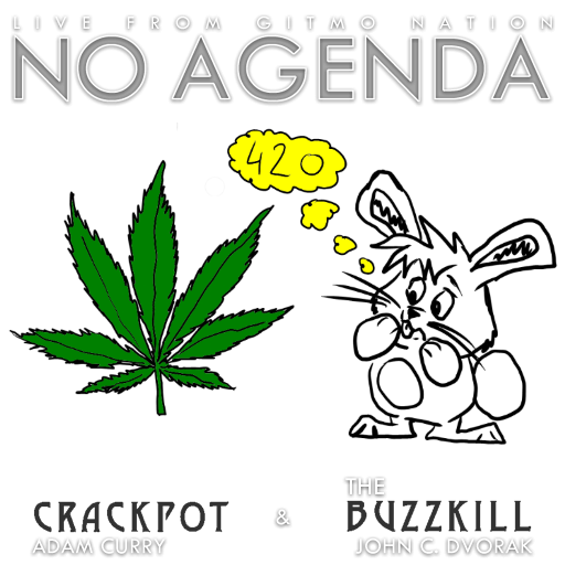 Cover for No Agenda Show 610