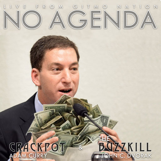 Cover for No Agenda Show 611