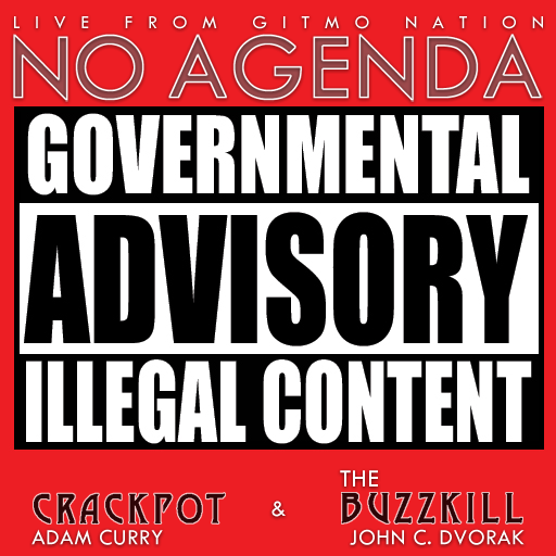 Cover for No Agenda Show 615