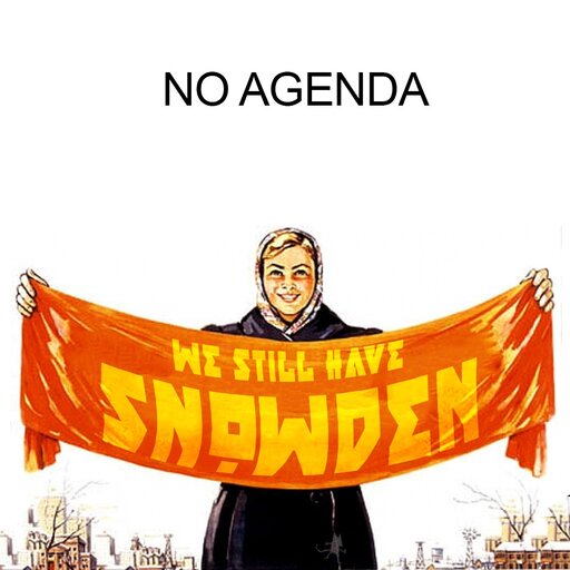 Cover for No Agenda Show 618