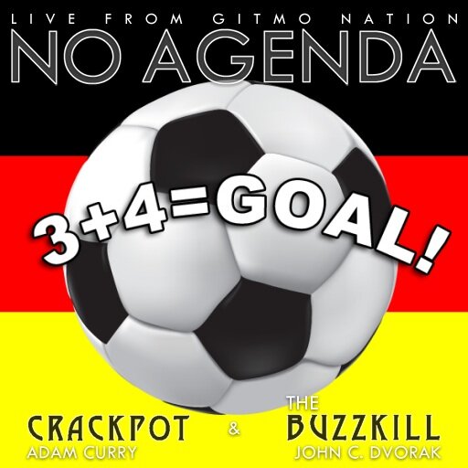 Cover for No Agenda Show 632