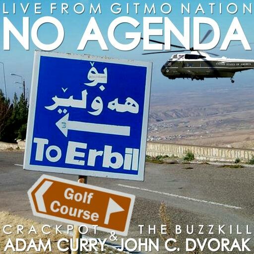 Cover for No Agenda Show 642