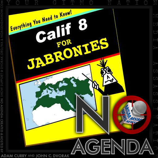 Cover for No Agenda Show 655