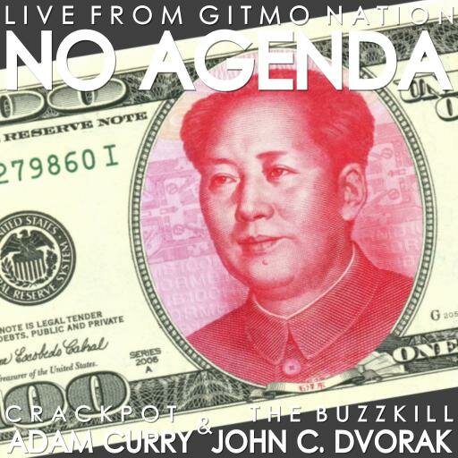 Cover for No Agenda Show 659