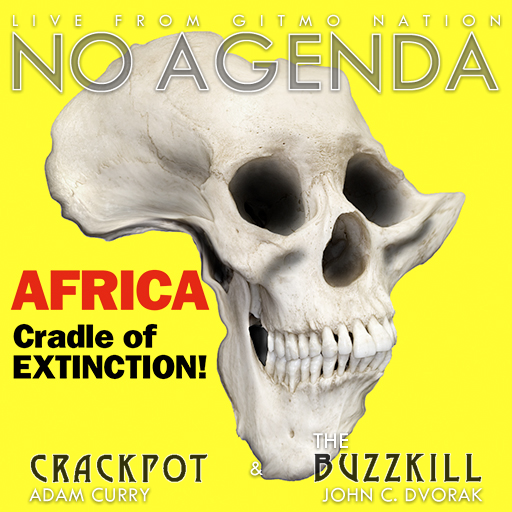 Cover for No Agenda Show 662