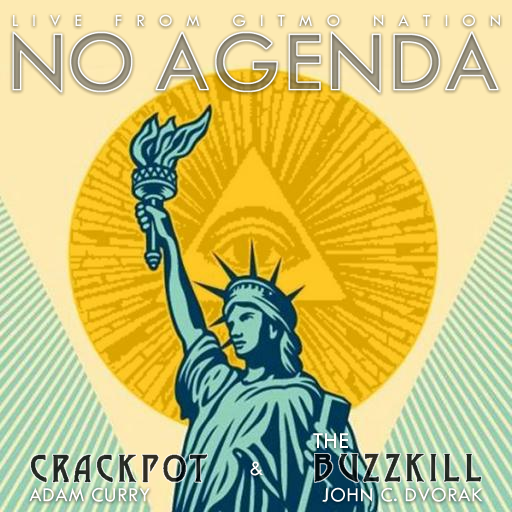 Cover for No Agenda Show 665