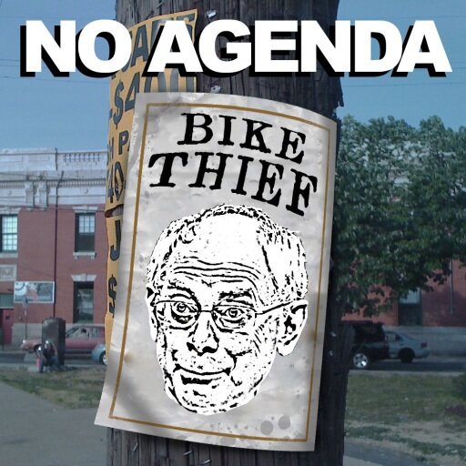 Cover for No Agenda Show 672