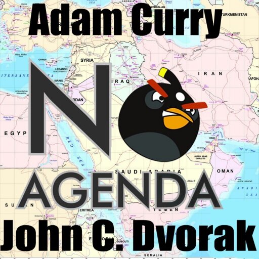 Cover for No Agenda Show 674