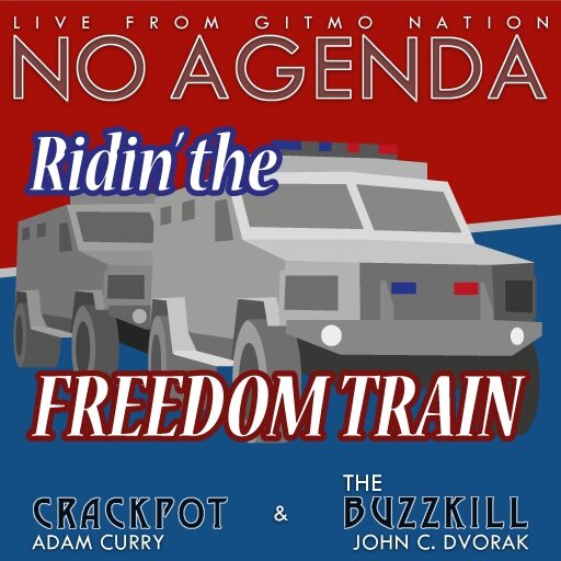 Cover for No Agenda Show 675
