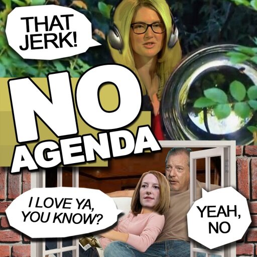 Cover for No Agenda Show 676