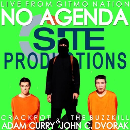 Cover for No Agenda Show 689