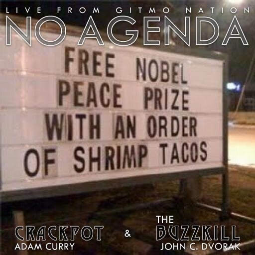 Cover for No Agenda Show 697