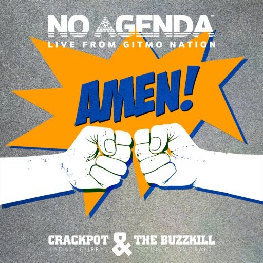 Cover for No Agenda Show 698