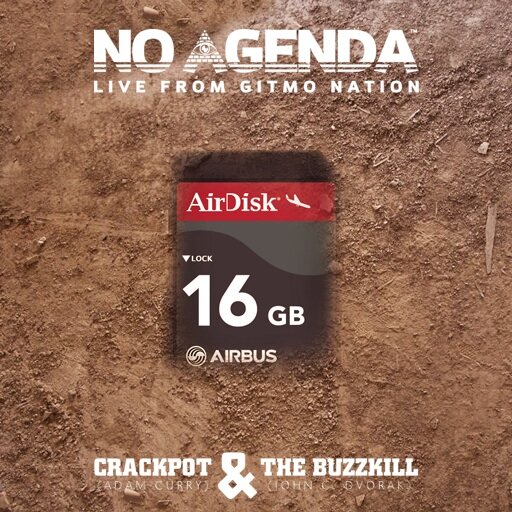 Cover for No Agenda Show 707