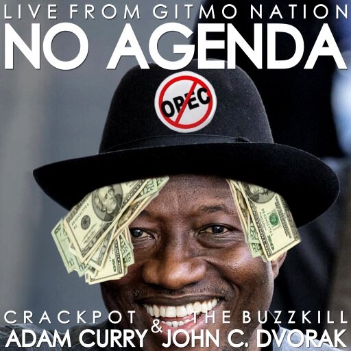 Cover for No Agenda Show 709