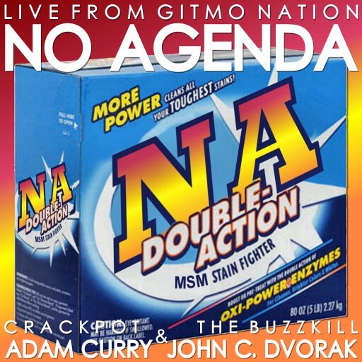 Cover for No Agenda Show 710